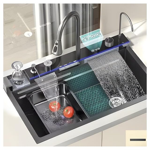 Luxury Smart Kitchen Hanicom Sink (5 Piano)